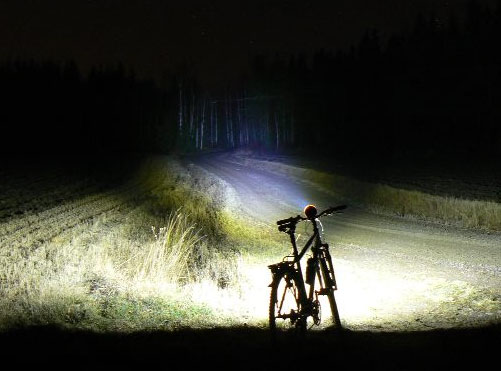 LED Bicycle light 1