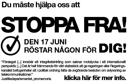 Stoppa FRA-lagen