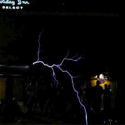 Tesla coil speaker