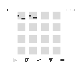 Nanoloop 1.3 sequencer screenshot