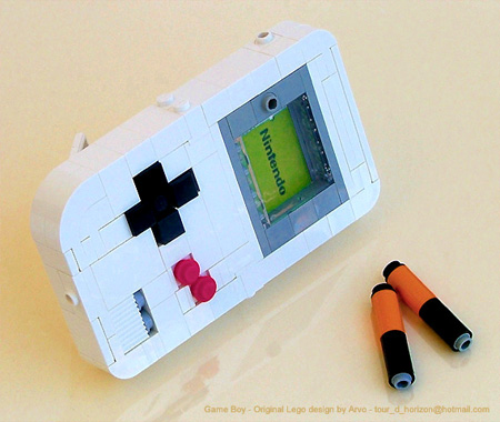 Lego Gameboy