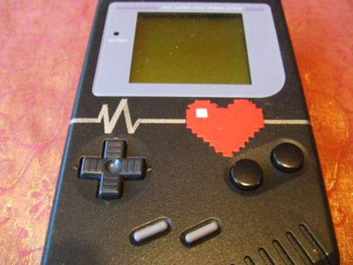 NES Heart Gameboy