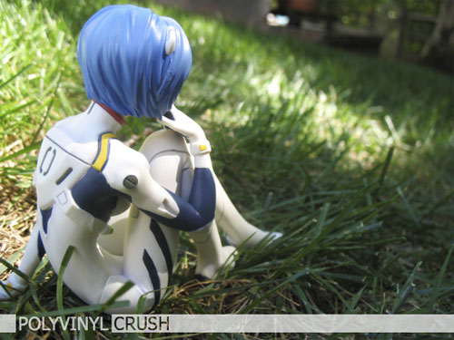 Ayanami Rei by Polyvinyl Crush