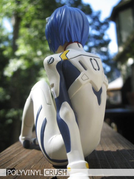 Ayanami Rei by Polyvinyl Crush