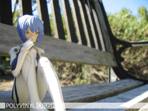 Ayanami Rei by Polyvinyl Crush